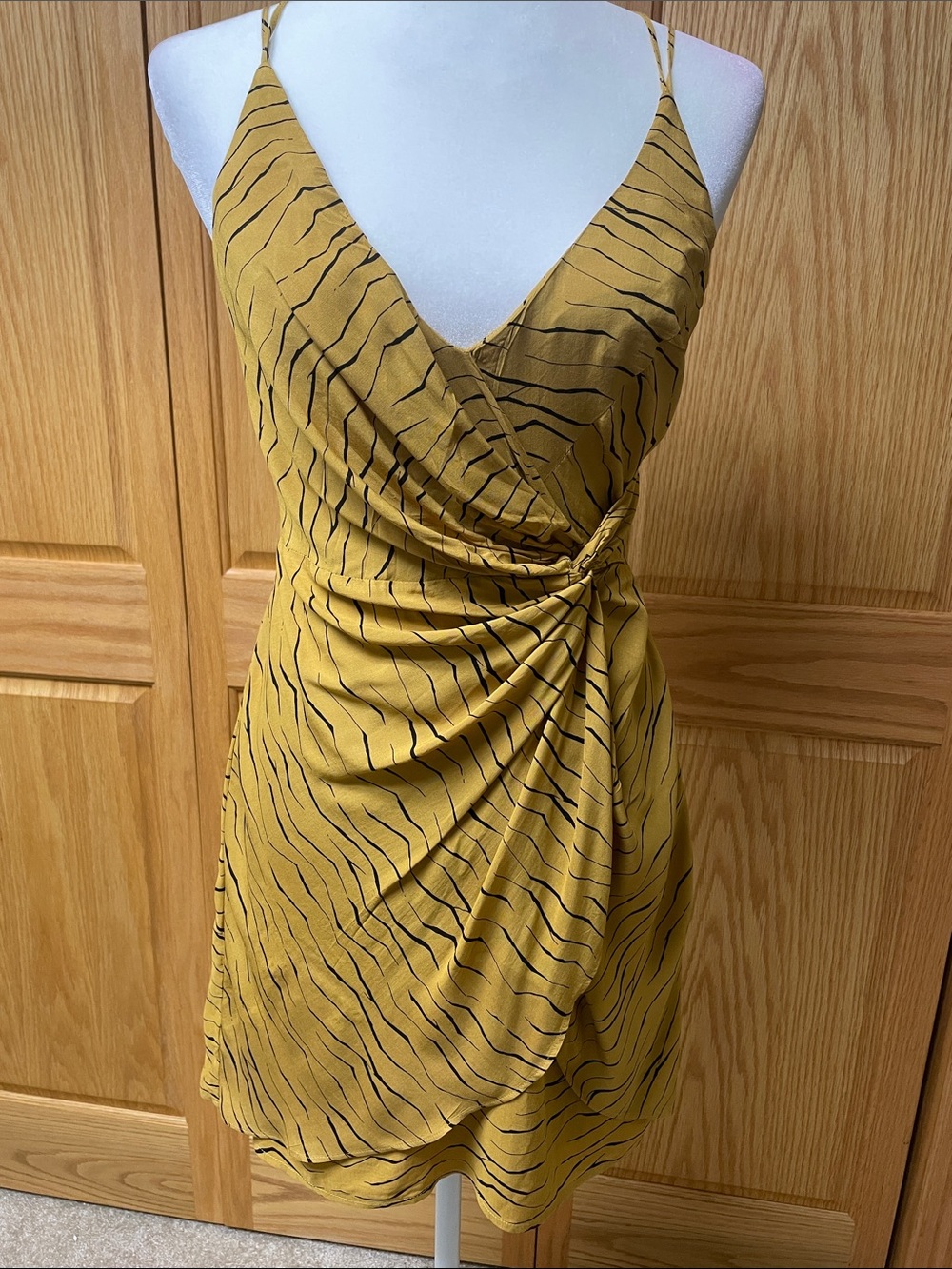 Urban Outfitters Animal Print Mini Dress - Size Small